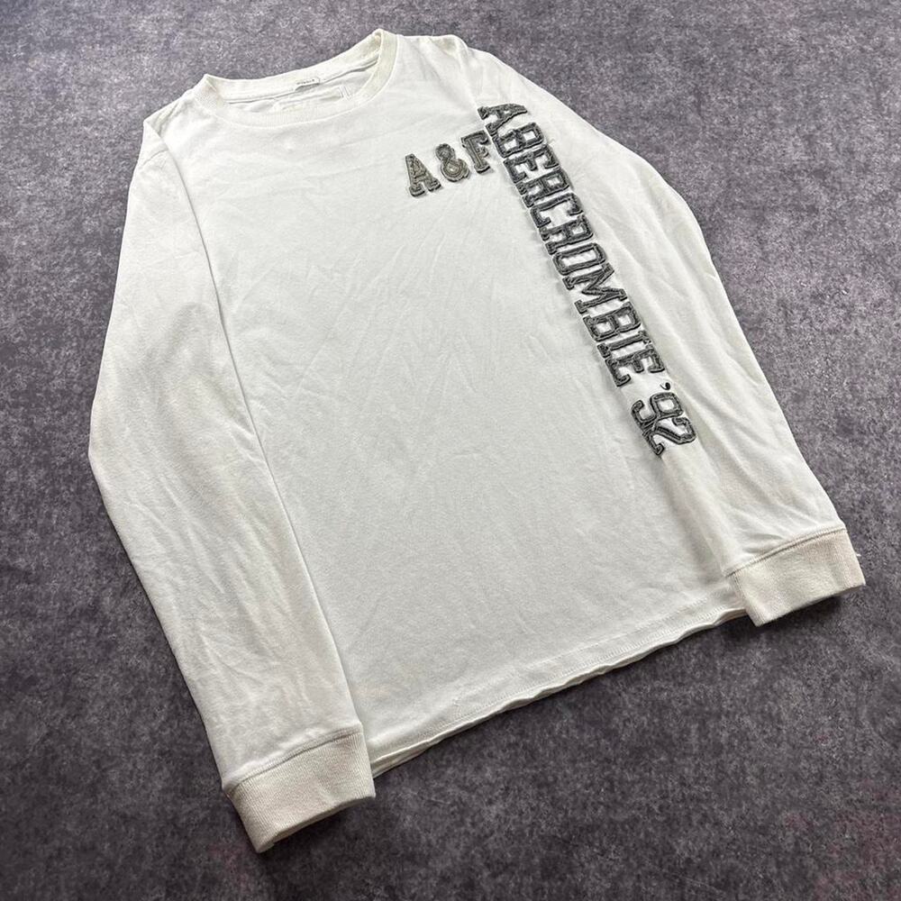 Vintage Abercrombie & Fitch A&F 1892 Y2K Long Sleeve Shirt XL